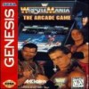 Juego online WWF WrestleMania: The Arcade Game (Genesis)